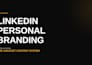 be linkedin marketing manager for personal branding